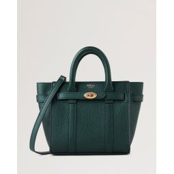 Micro Zipped Bayswater Mulberry Green Small Classic Grain