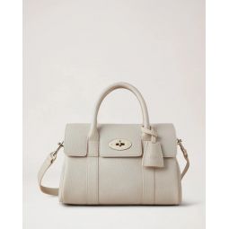 Bayswater Satchel Chalk Heavy Grain