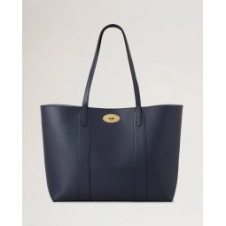 Bayswater Tote Night Sky & Poplin Blue Small Classic Grain With Contrast