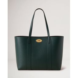 Bayswater Tote Mulberry Green Small Classic Grain