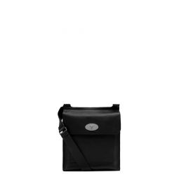 Antony Messenger Small Classic Grain (Black)