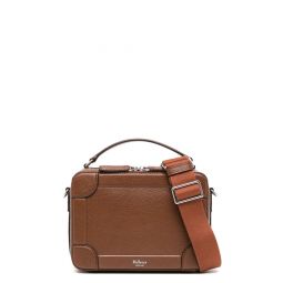 Belgrave Crossbody Messenger (Oak)