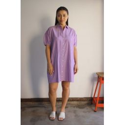 Kiki Dress - Orchid Stripe