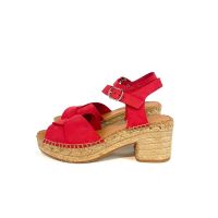 Buldo Sandals - Red