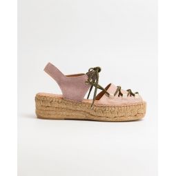 NAGUISA CIMA ESPADRILLES - MAUVE