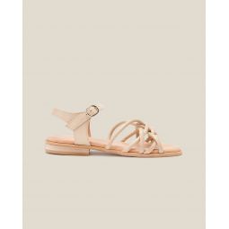 NAGUISA LOU SANDALS - BEIGE