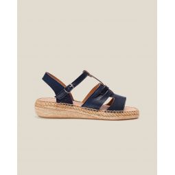 NAGUISA OLGA ESPADRILLES - NAVY