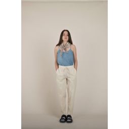 Lilly Trousers - White