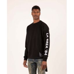 La Brea Ave L/S Tee - Black