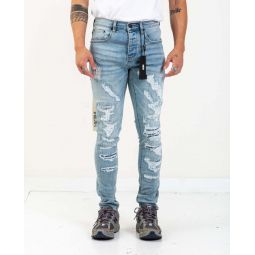 Ultra Fade Rip Repair Jeans - FADED