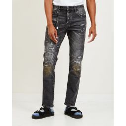 Thunders Vintage Repair Jean - Black