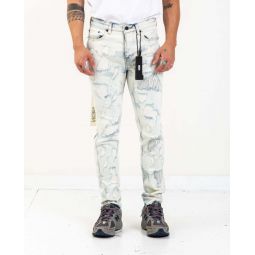 Over Paint Denim Pants