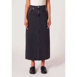 Darcy Maxi Skirt - Granite