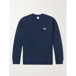 NSW Logo-Embroidered Cotton-Blend Jersey Sweatshirt