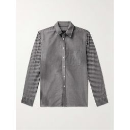 Finn Striped Cotton-Poplin Shirt