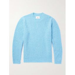Travis 6596 Ribbed-Knit Sweater