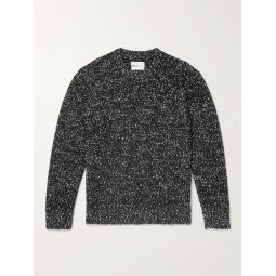 + Throwing Fits Melange Knitted Sweater