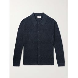 Troy 6575 Knitted Cotton and Linen-Blend Shirt