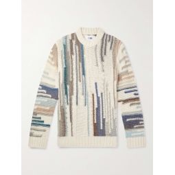 Brady 6524 Intarsia Wool-Blend Sweater
