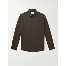 Arne 5082 Button-Down Collar Organic Cotton-Corduroy Shirt