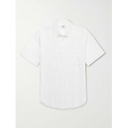 Arne Button-Down Collar Linen Shirt