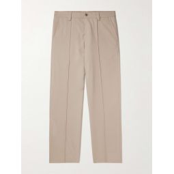+ Throwing Fits Tauber 1728 Straight-Leg Pleated Twill Trousers