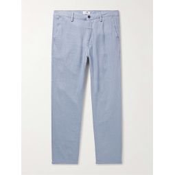 Karl 1196 Tapered Linen Chinos