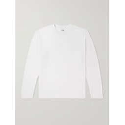 Adam 3266 Linen and Cotton-Blend Jersey T-Shirt