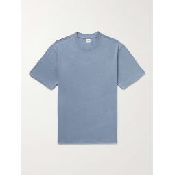 Adam 3266 Slub Linen and Cotton-Blend Jersey T-Shirt