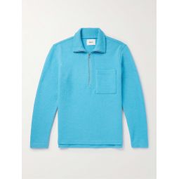 Anders 6398 Merino Wool Half-Zip Sweater
