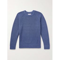 Jacobo 6470 Ribbed Cotton Sweater