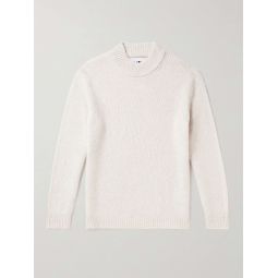 Nick 6367 Merino Wool-Blend Mock-Neck Sweater
