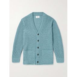 Benzon 6533 Ribbed Recycled Wool-Blend Cardigan