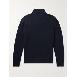 Clark Wool Mock-Neck Sweater