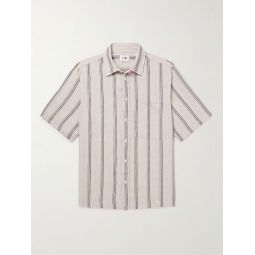 Hans 5220 Striped Linen Shirt