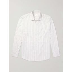 Freddy 5973 Striped Cotton-Poplin Shirt