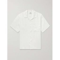 Julio 5706 Convertible-Collar Linen Shirt