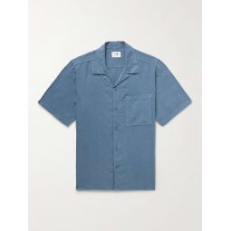 Julio 5706 Convertible-Collar Linen Shirt