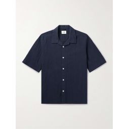 Ole 5246 Camp-Collar Cotton-Blend Shirt