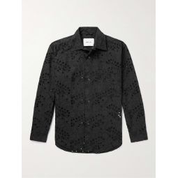Adwin Broderie Anglaise Cotton Shirt