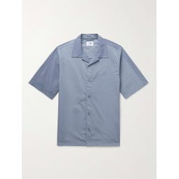 Ole 1442 Camp-Collar Recycled-Shell Shirt
