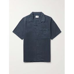 Julio 5029 Convertible-Collar Twill Shirt