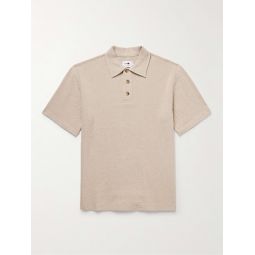 Joey 1132 Linen-Boucle Polo Shirt