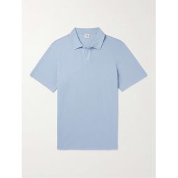 Ross Cotton and Modal-Blend Polo Shirt