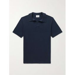 Ryan 6311 Cotton and Linen-Blend Polo Shirt