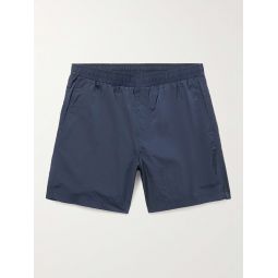 Warren 1442 Straight-Leg Mid-Length Recycled Swim Shorts