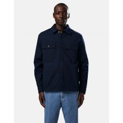 Wilas Organic Cotton Shirt - Navy Blue