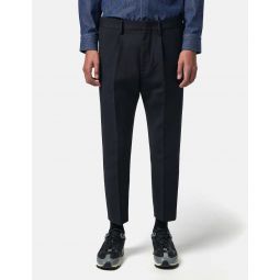 Bill Regular Trousers - Navy Blue