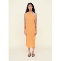 Crinkle Knit Dress - Mango