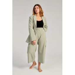 Gathered Culottes - Menthe